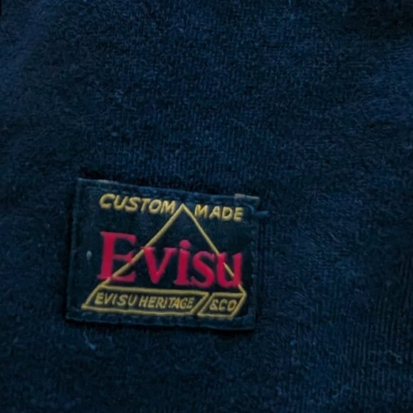 Evisu Heritage Custom Made Sweatpants Joggers - Size S - Picture 4 of 7
